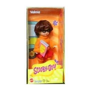  Barbie Kelly Doll as Scooby Doo Velma Toys & Games