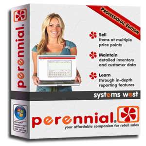 perennial Point of Sale Pro Software Retail POS System  