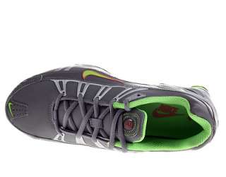 Nike Shox Turbo 3.2 Cool Grey/Action Green Womens Running Shoes 455611 