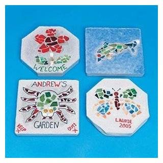  Midwest Products Mosaic Butterfly Stepping Stone Kit Arts 