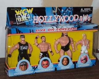 WCW Hollywood NWO Set RARE Hogan Steiner Bagwell Giant  