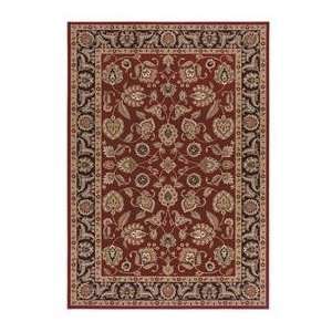 Shaw Inspired Design Chateau Garden Red 02800 Traditional 310 x 56 