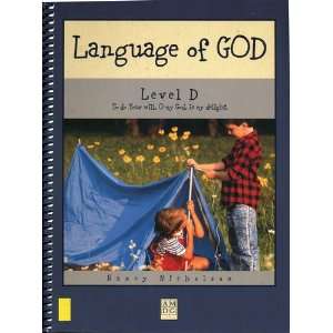  Language of God Level D Nancy Nicholson Books