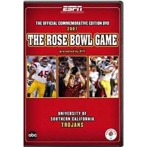  USC 2007 Rose Bowl Game DVD Toys & Games
