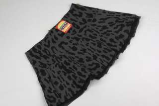 Harajuku Mini Gray Leopard Print Pleated Skirt Toddler 2568  