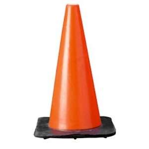  8 Orange 28 Traffic Security Safety Cones / Road Stoppers 