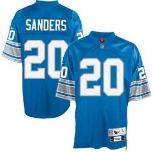   Lions Barry Sanders Authentic Throwback Jersey