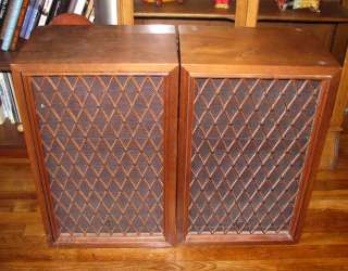 Pair Vintage Hi Fi Home Audio Speakers Pioneer CS 99 5 Way  