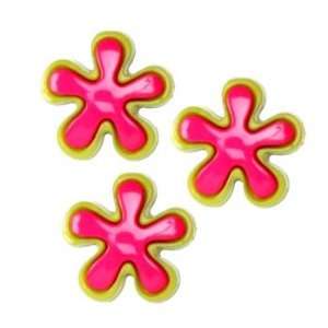 Novelty Button 5/8 Astrick Hot Pink By The Each