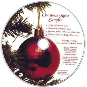  Christmas Music Sampler Harris, Howells Music