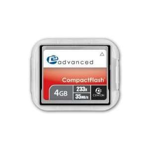 Centon 233X CF Type 1   4 GB Flash Card 4GBACF233X (Silver 