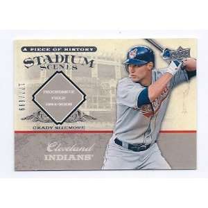   Scenes #17 Grady Sizemore Cleveland Indians #ed 177/699 Sports