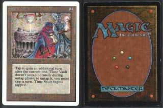 Unlimited Time Vault (#H03)   MtG Magic 1x x1 Artifact Rare  