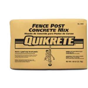  QUIKRETE COMPANIES 50 LB Fence Post Mix