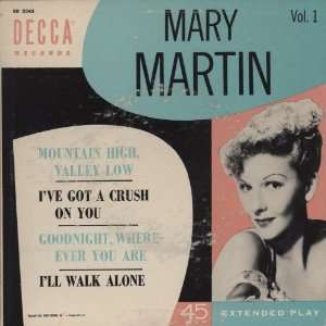  Mary Martin Vol. 1 Mary Martin Music