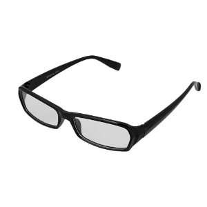   Plastic Full Frame Clear Lens Glasses for Unisex: Home Improvement
