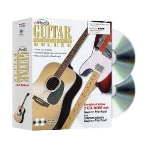  Emedia Guitar Method Deluxe 2 Cd Rom Set Software