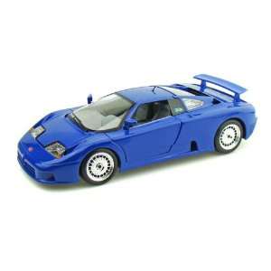 Bugatti EB 110 1/18 Blue  Toys & Games  