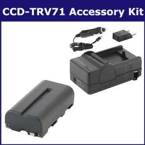   Camcorder Accessory Kit includes: SDM 105 Charger, SDNPF570 Battery