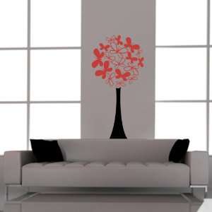  Butterfly Tree Wall Vinyl Decal Stickers