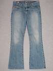 Womens ABERCROMBIE FITCH Jeans Sz 4 S Boot Cut Dark Wash  