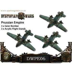  Prussian Geier Class Bomber Toys & Games