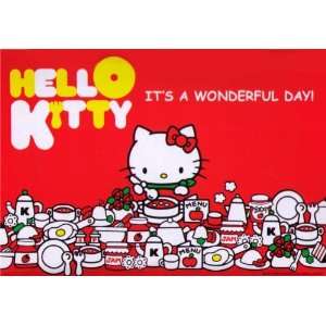  Hello Kitty Wonderful Day Puzzle: Toys & Games