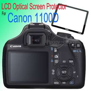 LCD Glass Screen Protector For Canon EOS 1100D Rebel T3  