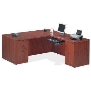  L Shaped Desk by Office Source