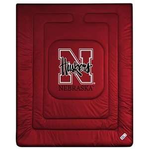  Nebraska Cornhuskers Queen/Full Size Locker Room Comforter 