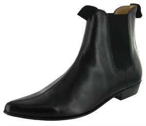   Picker Mens Pointed Beatle Dress Chelsea Boot Shoe 840799025248  