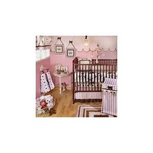   Baby Sam Baby Love 4 Piece Crib Bedding Set (Baby Love Crib Set): Baby