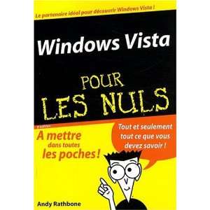 com Windows Vista pour les nuls (French Edition) (9782754013611) VÃ 