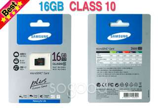   Flash Class 10 Plus Micro SD SDHC 16GB 16G HC Memory Card  