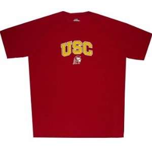  USC Trojans Southern Cal Under Armour Tech Shirt: Sports 