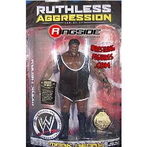   Wrestling Ruthless Aggression Series 30 Action Figure Mark Henry: Toys