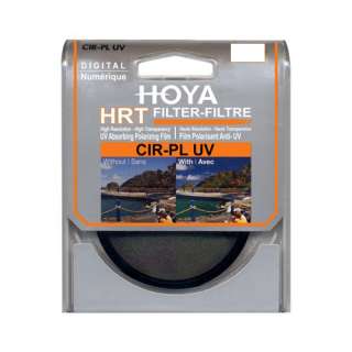 Hoya 77mm HRT Circular Polarizer CPL UV Filter Filtre  