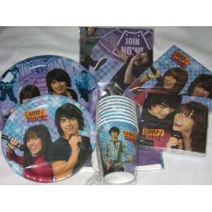  Camp Rock Jonas Brothers Birthday Party Set   Essential Party 