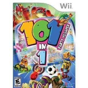  101 in 1 Party Megamix Wii Video Games