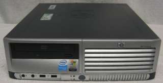 HP DC7900 Dual Core 2 Duo 160gb 2GB 3.0ghz Windows Vista DVD Desktop 
