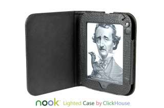 NEW Lighted Case Cover light for Barnes & Noble Nook 2  