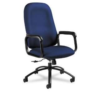    Global   Max Series High Back Pneumatic Tilt Chair, Midnight Blue 