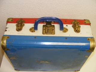 Vintage Roller Skates Case Chicago Ware Bro Mens 7 USA Awesome Classic 