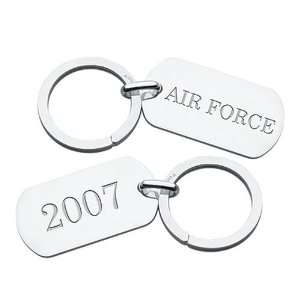  US Air Force Academy Dog Tag Key Ring