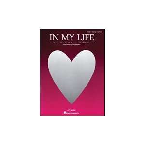  In My Life (Piano Vocal, Sheet Music): Beatles: Books