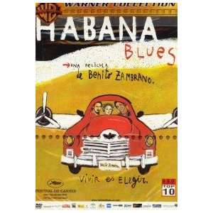  HABANA BLUES [Non USA DVD format PAL, Region 2  Import 