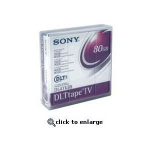  Sony DL4TK88 DLT IV Tape 40/80GB, New Item