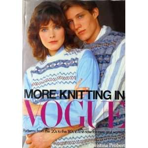  More Knitting In Vogue Patterns from the 20s tothe 80 
