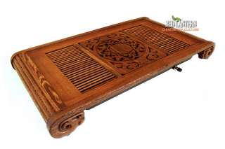 PROSPEROUS Wenge Wood Tea Table Tray Gongfu Tea Table  
