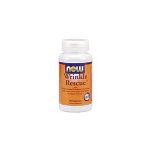  NOW Foods, Wrinkle Rescue, 60 Capsules Health & Personal 
